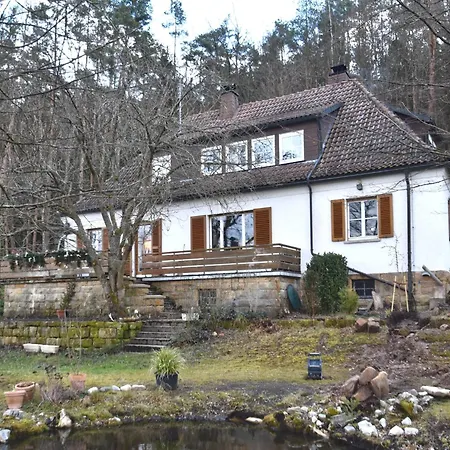 公寓 Charming In Near Forest Weissenbrunn